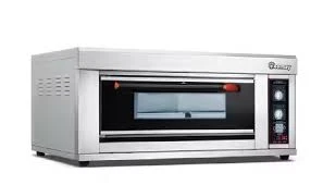 Gas Pizza Oven – 1 Deck, 2 Trays, Stone Floor